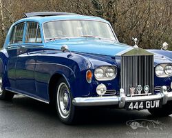 1963 Rolls-Royce Silver Cloud III Saloon. SDW599