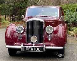 1955 Bentley R Type Automatic Sports Saloon. B188ZY