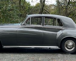 1957 Bentley S1 Four Door Sports Saloon. B321DE