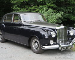 1958 Bentley S1 James Young Saloon. B140BA