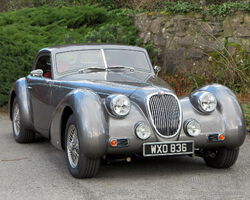 1989/2017 Jaguar Royale Automatic Special Coupe.
