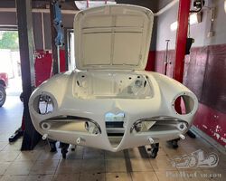 Under Restoration: 1958 Alfa Romeo Giulietta Spider Veloce with Hardtop