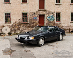 1984 Ford Mustang SVO