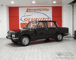ALFA ROMEO GIULIA NUOVA SUPER 1300 115.09 – ISCRITTA ASI CON CERTIFICATO DI RILEVANZA STORICA E COLLEZIONISTICA – SUPERCONDIZIONI – SUPERPREZZO (1974)