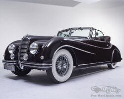1950 Delahaye 135 M cabriolet présumé Barou | Artcurial Rétromobile Vente | Mars 18, 2022