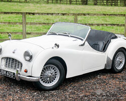 1958 Triumph TR3 **SOLD**