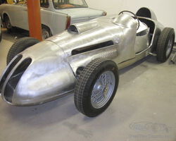 Auto da corsa BMW/EMW del 1948