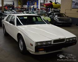 1989 Aston Martin Lagonda Series 4