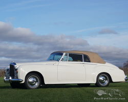 Bentley S3 Continental Drophead Coupé