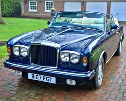 1985 Bentley Continental Convertible