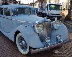 1947 Jaguar mk4 Saloon 3.5 Litre