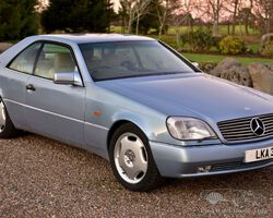 1995 Mercedes S500 Coupe C140 Model