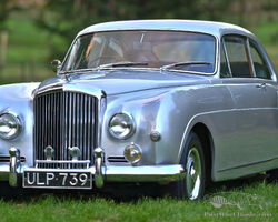 1957 Bentley S1 Continental Fastback by H.J. Mulliner