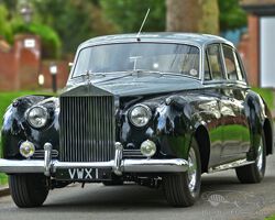 1958 Rolls Royce Sliver Cloud 1