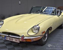 1969 Jaguar E type 4.2 Litre Series 2 OTS Left Hand Drive