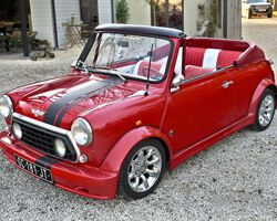1986 MINI Mk5 CONVERTIBLE LHD