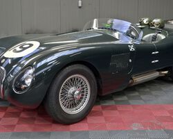 2012 Jaguar C Type Proteus Aluminum bodied 4.2 litre LHD