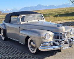 1947 Lincoln Continental V12 Convertible