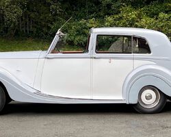 1949 Rolls-Royce Silver Wraith H. J. Mulliner Sedanca de Ville WDC36