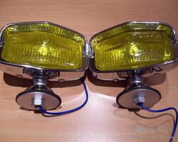 Marchal 656 IODE fog lights. Ready for use.