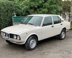 Alfa Romeo Alfetta 1800 (1981)