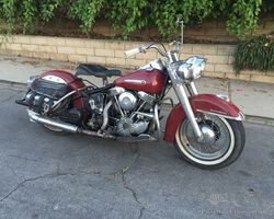 1949 Harley Davidson Panhead
