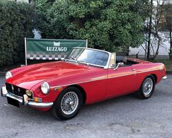 MG B Roadster MKII