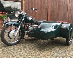 Zündapp KS 601 - mit Kali Seitenwagen