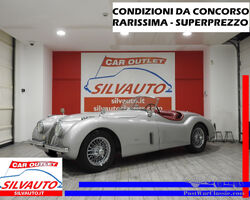 JAGUAR XK 120 3.4 L O.T.S. GUIDA SINISTRA – RESTAURO MANIACALE – CONDIZIONI DA CONCORSO – SUPERPREZZO – RARISSIMA (1951)