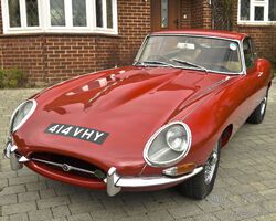 1964 Jaguar E type Series 1 3.8 Litre FHC