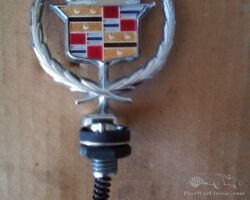 Hood emblem for American