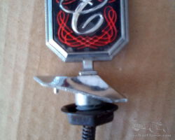 Emblem for American car