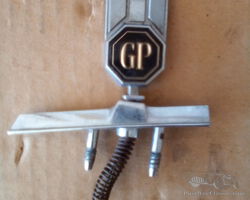Pair of GP emblems for American car
