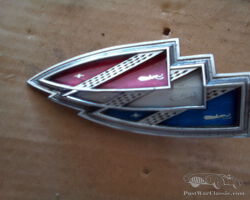 Badge for American car