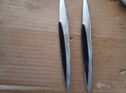 Pair of American car chromed badges