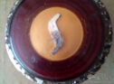 American car S badge
