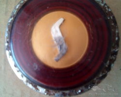 American car S badge