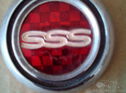 American car triple S badge