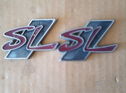 American car SL badges