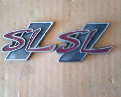 American car SL badges