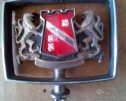 Badge for American car