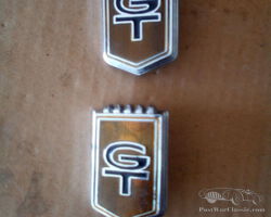American GT badges