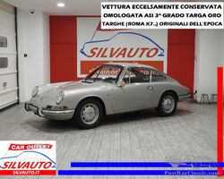 PORSCHE 911 2.0 L SWB (PASSO CORTO) SPORTOMATIC 130CV – OMOLOGATA ASI 3^ GRADO TARGA ORO AI MASSIMI LIVELLI (1968)