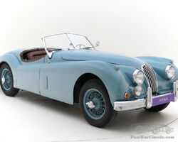 1956 Jaguar XK 140 SE OTS | Winter auction 2022 | Noble Auctions
