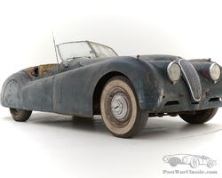 1951 Jaguar XK 120 OTS | Winter auction 2022 | Noble Auctions
