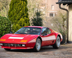 1981 Ferrari 512 BB "Vergaser-Version" - Ferrari Classiche zertifiziert!