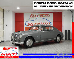 LANCIA AURELIA B20 S VI^SERIE GUIDA A SINISTRA – KIT NARDI ORIGINALE DELL’EPOCA – ISCRITTA E OMOLOGATA ASI TARGA ORO AI MASSIMI LIVELLI – SUPERCONDIZIONI (1957)