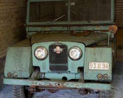 Te koop pre-productie Landrover/Minerva 86