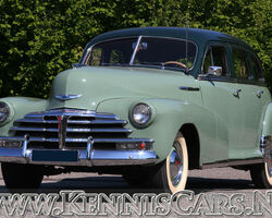 Chevrolet 1948 Fleetmaster Sedan