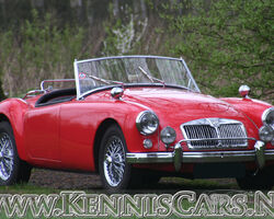 MG 1957 A Roadster